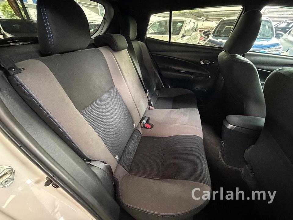 2021 Toyota Yaris 1.5G Hatchback