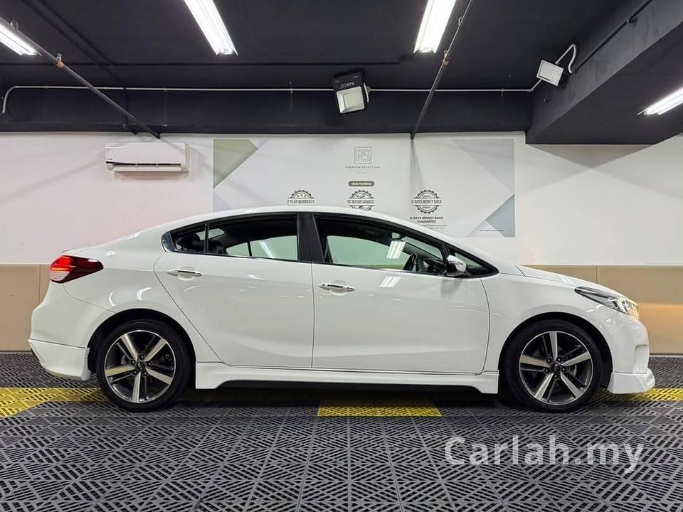 2018 Kia CERATO K3 1.6 Sedan