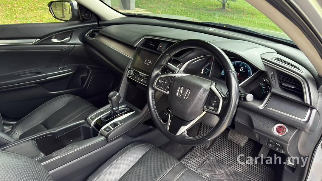 2016 Honda CIVIC 1.5 TC-P Sedan