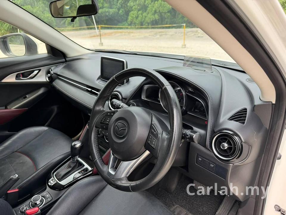 2016 Mazda CX3 2.0L 2WD SKYACTIV SUV