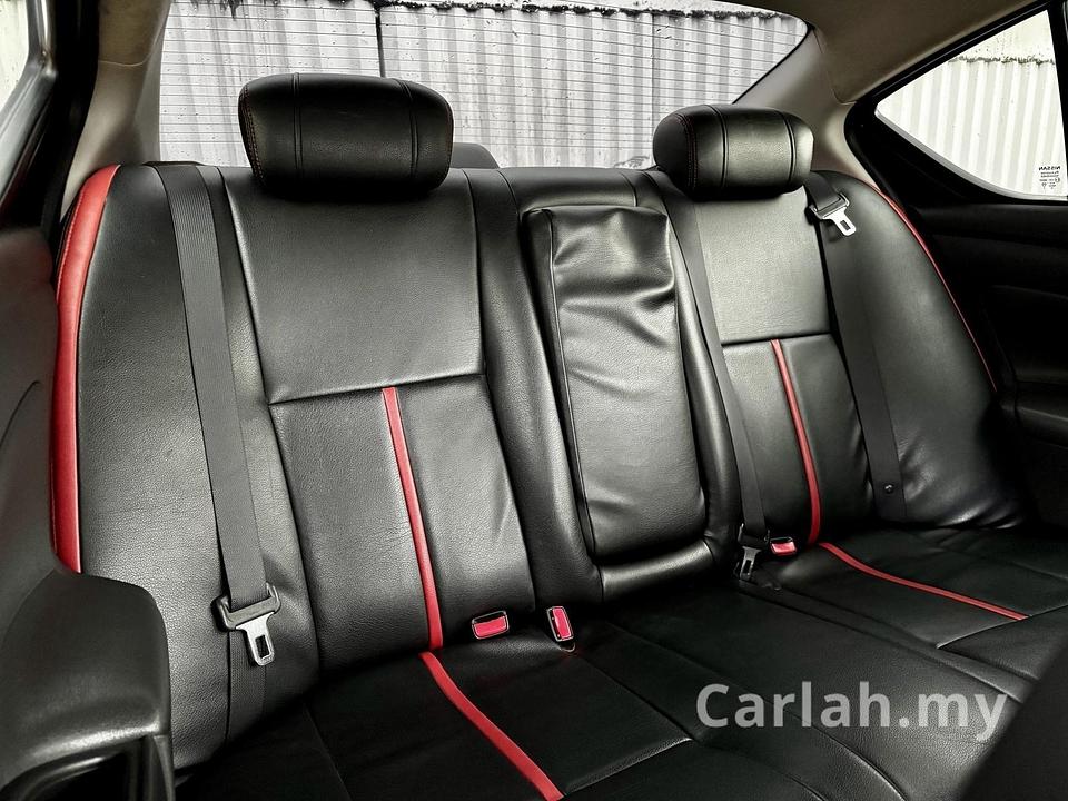 2015 Nissan ALMERA 1.5E AT Sedan