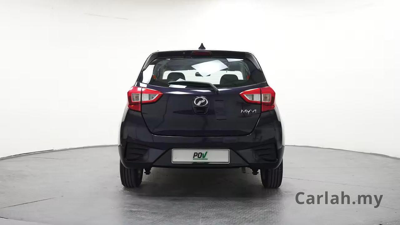2017 Perodua Myvi 1300 G Hatchback – VBK497 - Photo 5