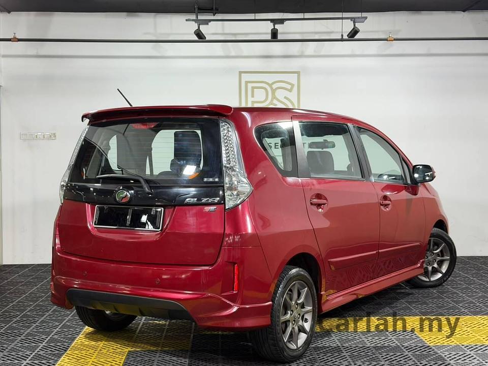 2014 Perodua Alza 1.5 SE Van