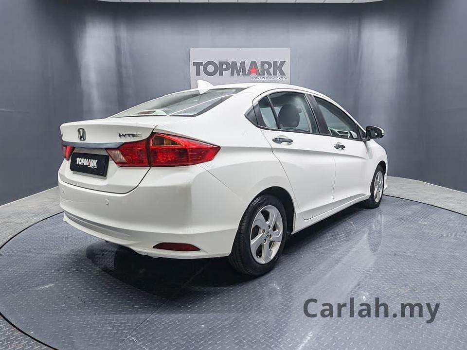 2016 Honda City E Sedan
