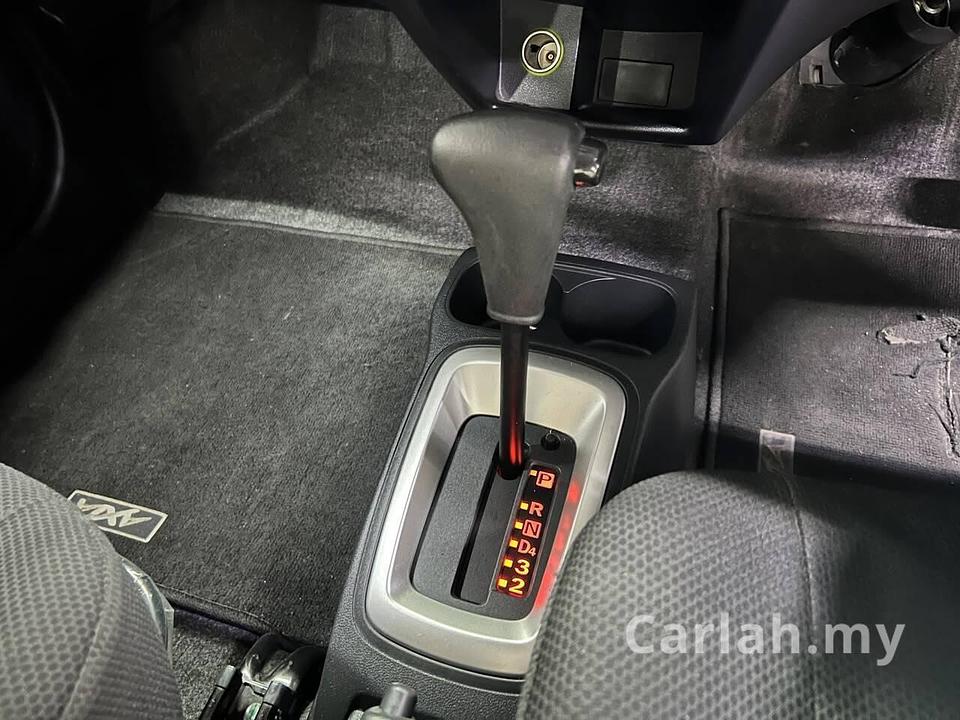 2017 Perodua Axia 1.0 G Hatchback