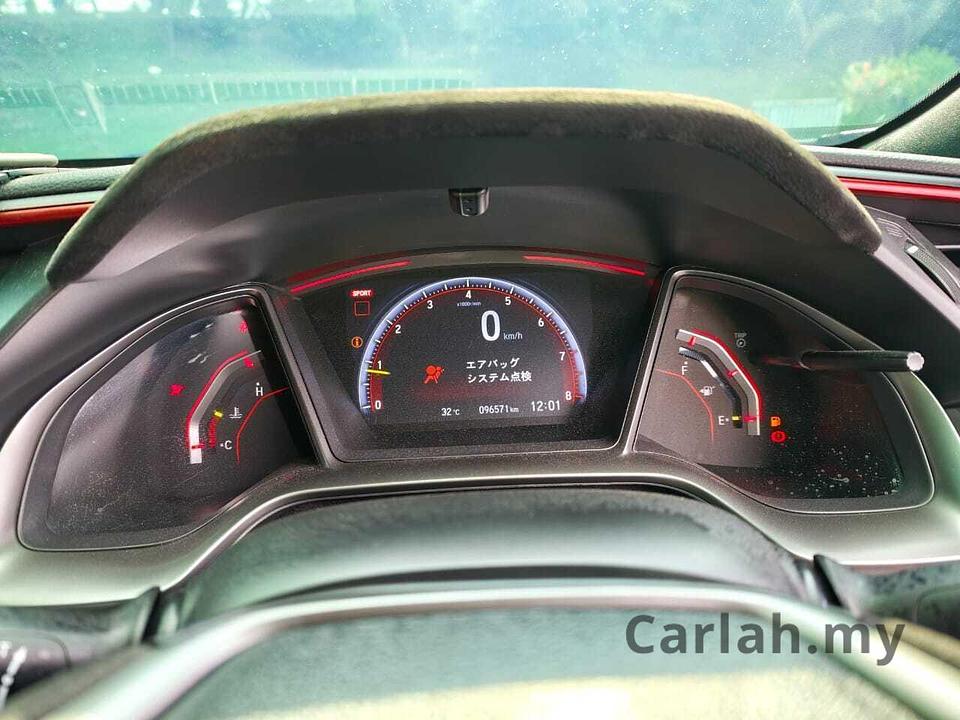 2019 Honda Civic Type R DBA-FK8 Hatchback