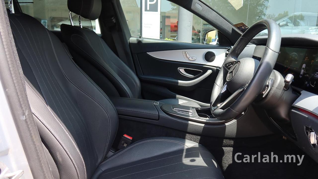 2023 Mercedes-Benz E 200 AVA CKD W213 FL MMC NM MY Sedan
