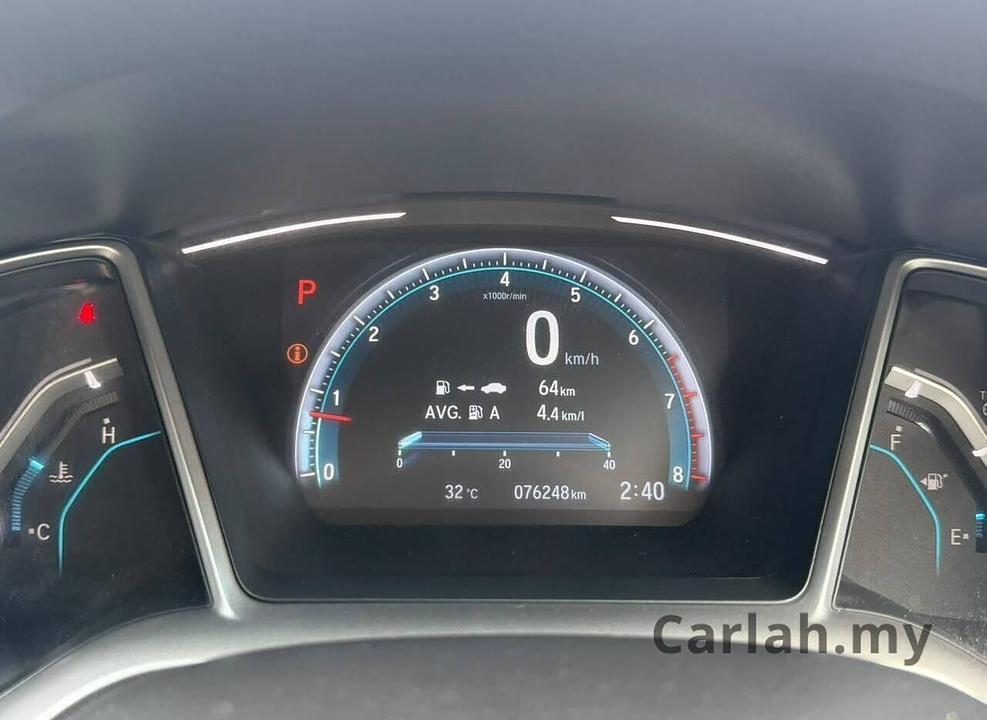 2021 Honda Civic 1.5 TC Sedan