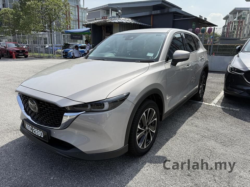 2024 Mazda CX5 2.2D 2WD HIGH SUV – KGC2880 - Photo 9