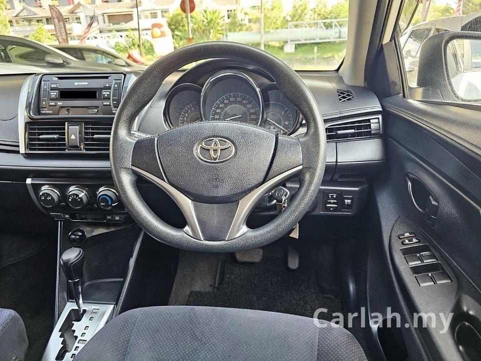 2014 Toyota Vios 1.5J Sedan