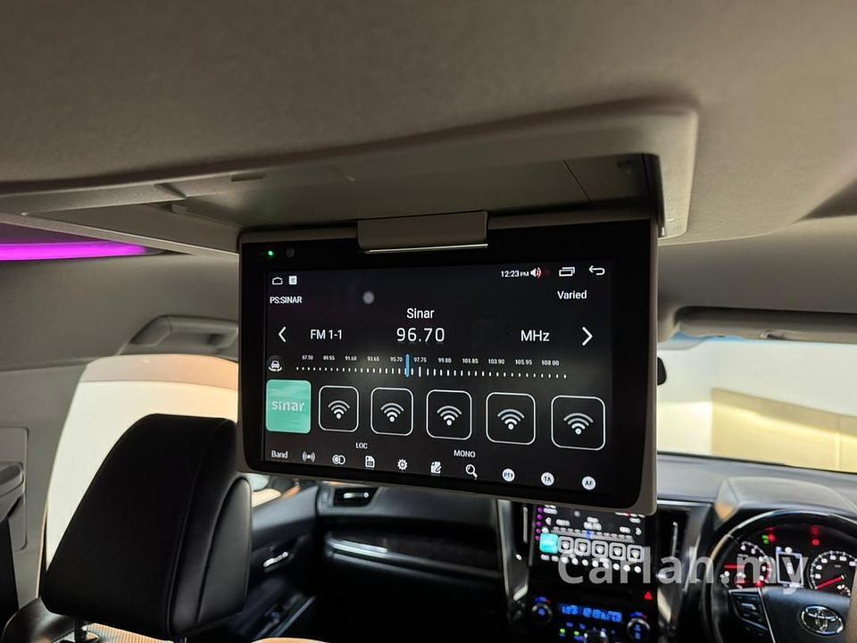 2021 Toyota Alphard 2.5 SC Van