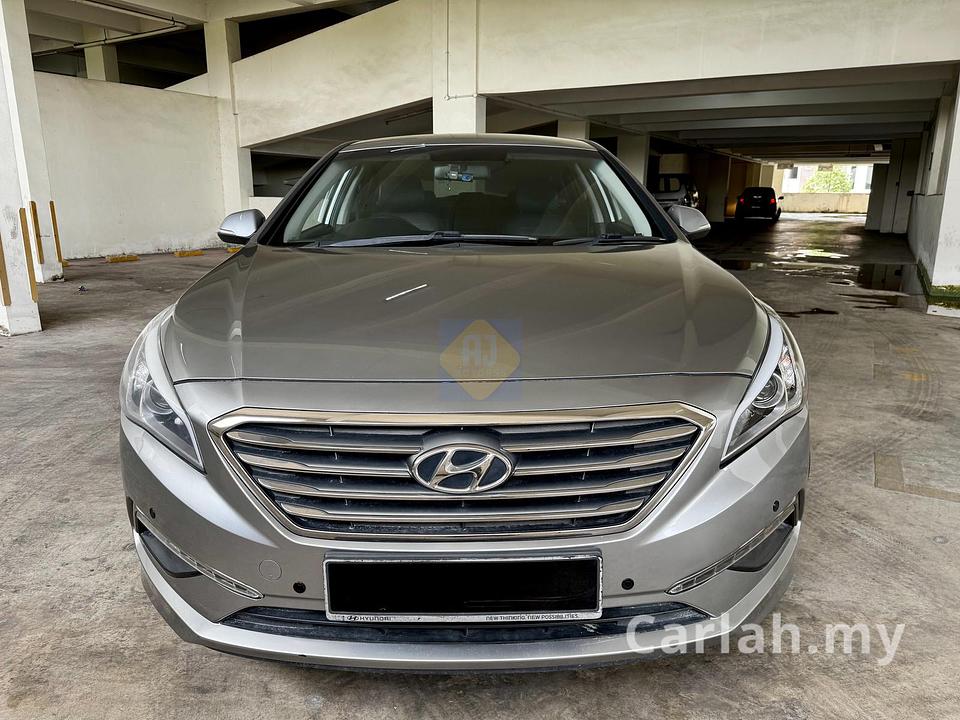 2014 Hyundai SONATA 2.0 GLS (AT) STD Sedan