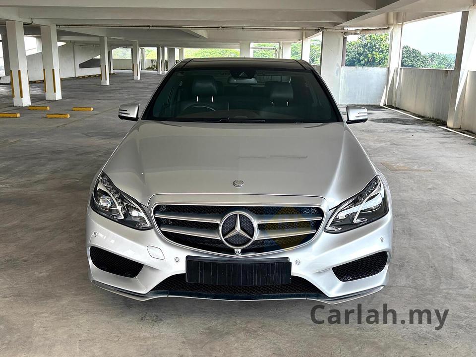 2016 Mercedes-Benz E250 CGI Sedan
