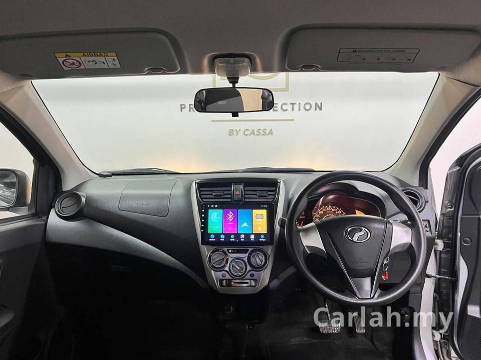 2017 Perodua Axia 1.0 G Hatchback