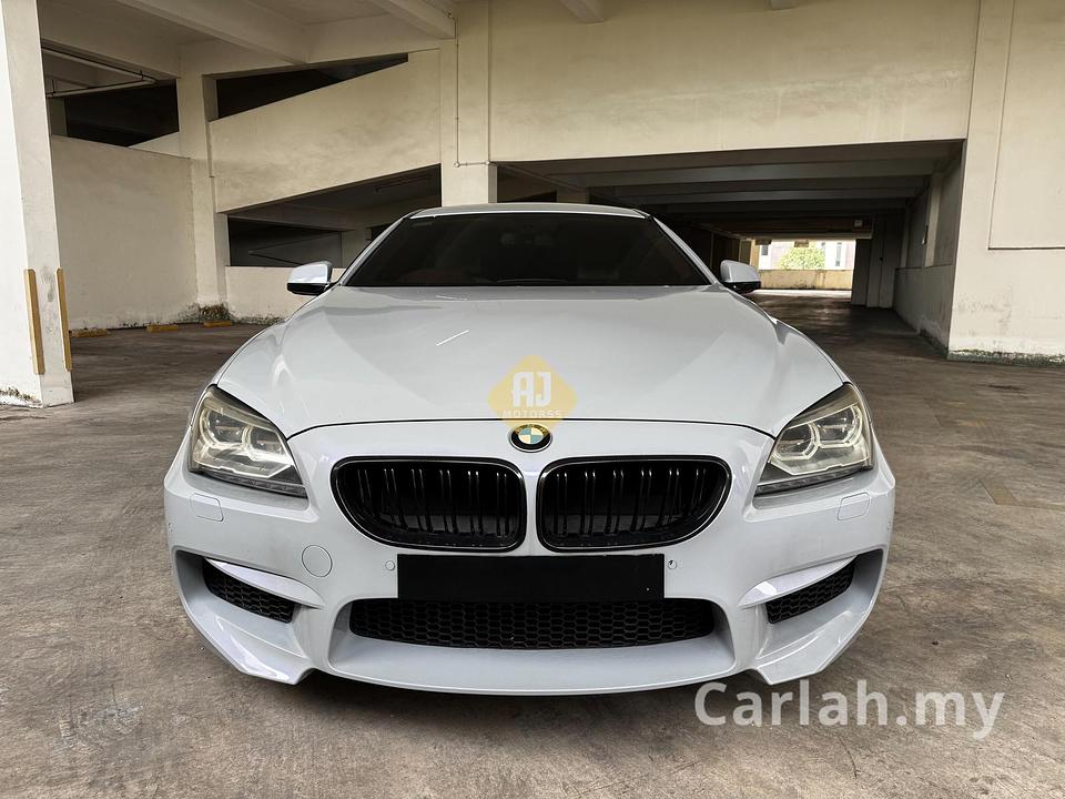 2012 BMW 640i Gran Coupe Sedan