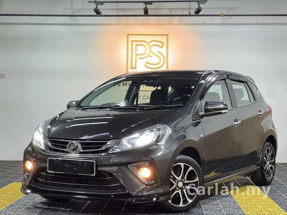 2018 Perodua Myvi 1.5 AV Hatchback