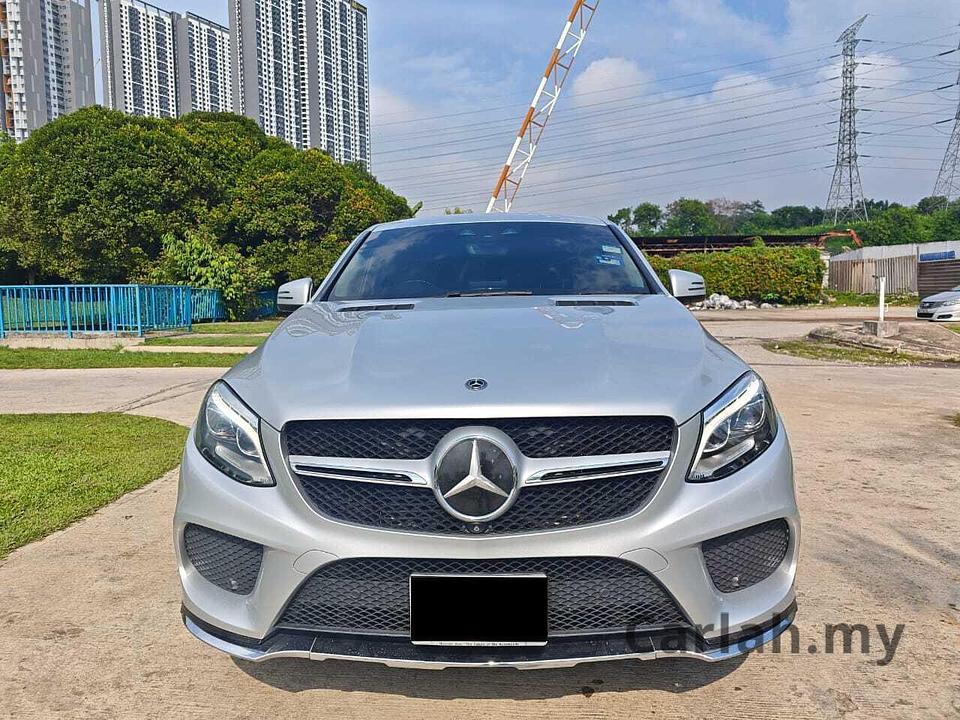 2018 Mercedes-Benz GLE350D 3.0 AMG SUV