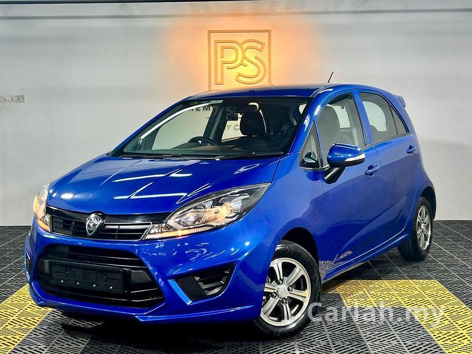 2013 Perodua Myvi 1.3 EZ Hatchback