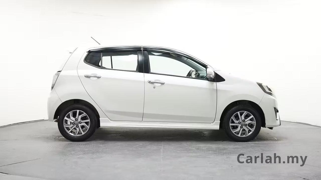 2017 Perodua Axia 1000 SE Hatchback – DDC7137 - Photo 7