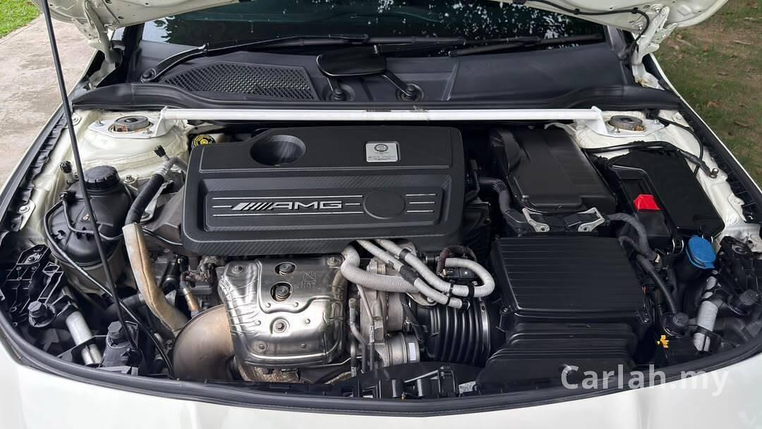 2015 Mercedes-Benz CLA45 AMG Sedan
