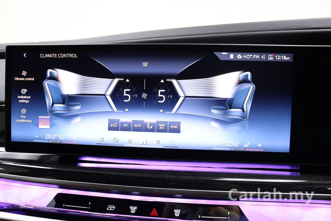2023 BMW i7 xDrive60 M Sport Sedan – VLS6463 - Photo 13