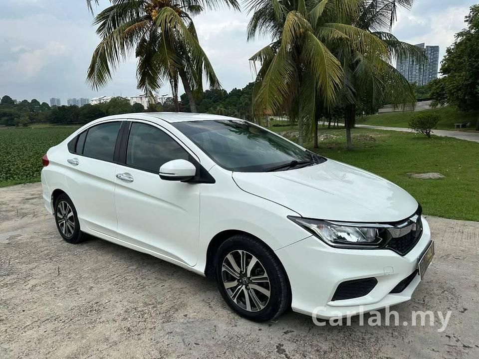 2017 Honda CITY E 1.5L I-VTEC Sedan