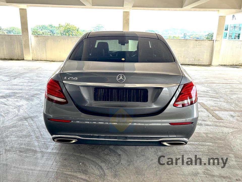 2018 Mercedes-Benz E250 W213 Sedan