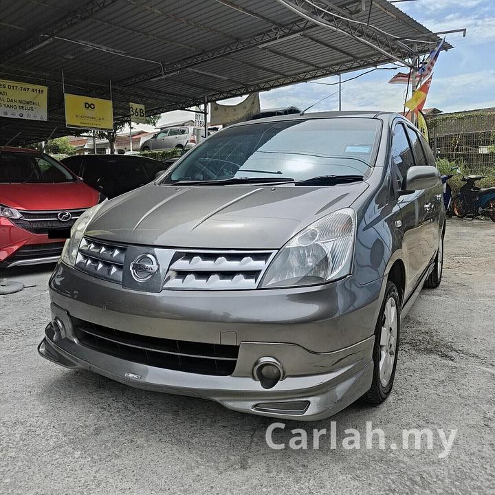 2008 Nissan GRAND LIVINA 1.8L Van - Photo 3
