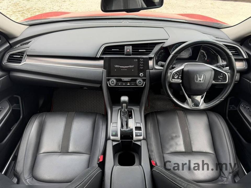 2021 Honda Civic 1.5 TC Sedan