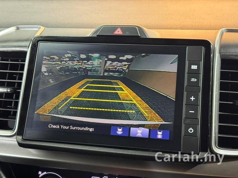 2021 Honda CITY 1.5L E Sedan