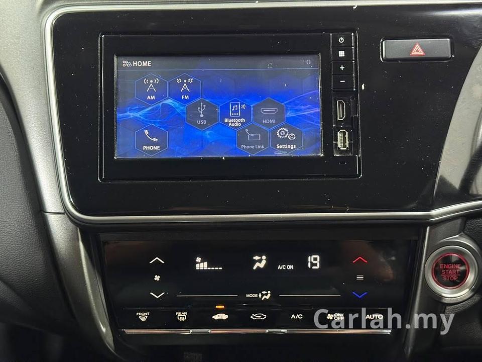 2017 Honda City E 1.5L i-VTEC Sedan