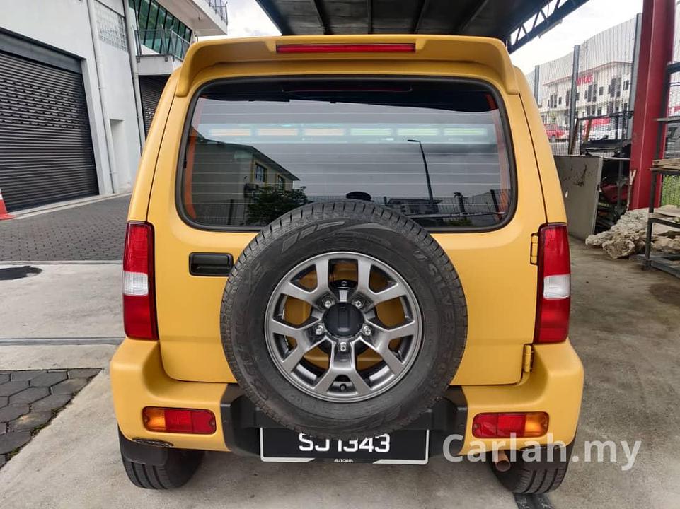 2014 Suzuki Jimny JLX SUV
