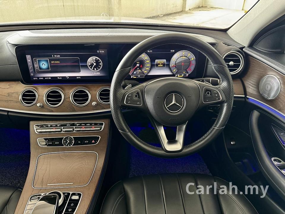 2018 Mercedes-Benz E250 W213 Sedan