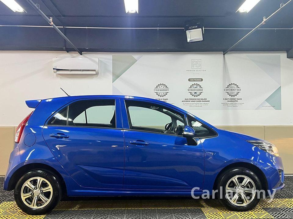 2017 Proton Iriz 1.3L CVT Hatchback