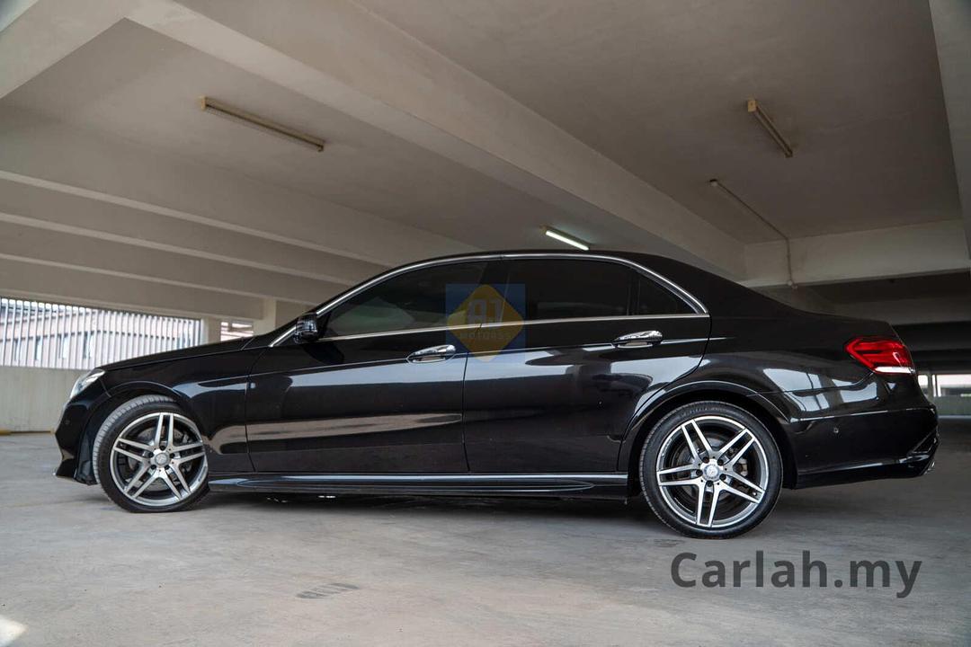 2014 Mercedes-Benz E250 Sedan