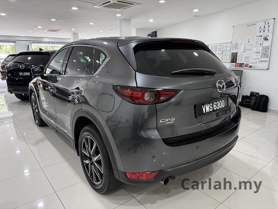 2023 Mazda CX-5 2.5G Turbo 4WD High SUV – VMS6300 - Photo 9