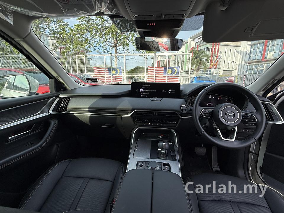 2025 Mazda CX60 2.5G 2WD HIGH SUV – VQH8600 - Photo 3
