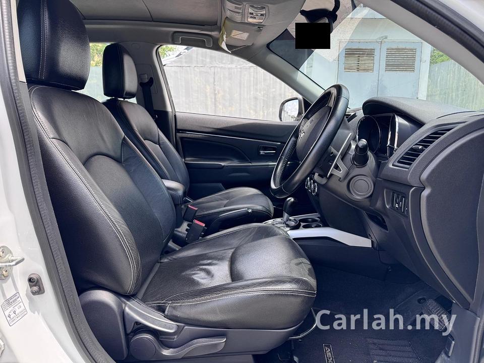 2014 Mitsubishi ASX 4WD 2.0 SUV