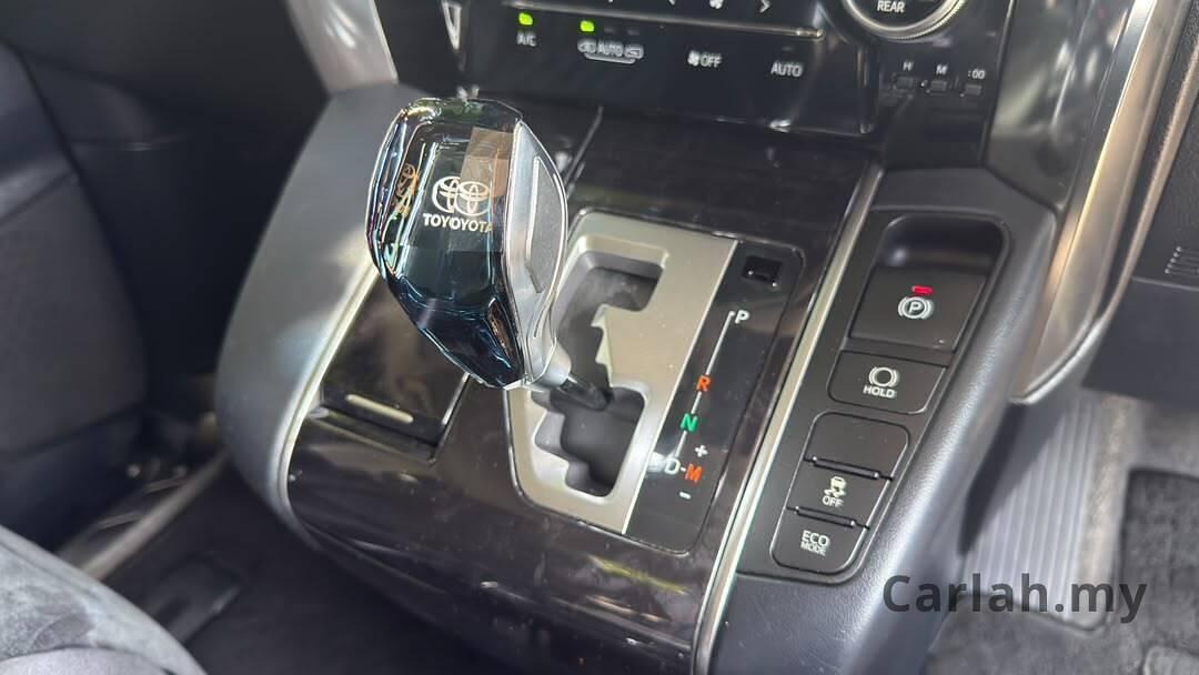 2019 Toyota Alphard 2.5 SA Van