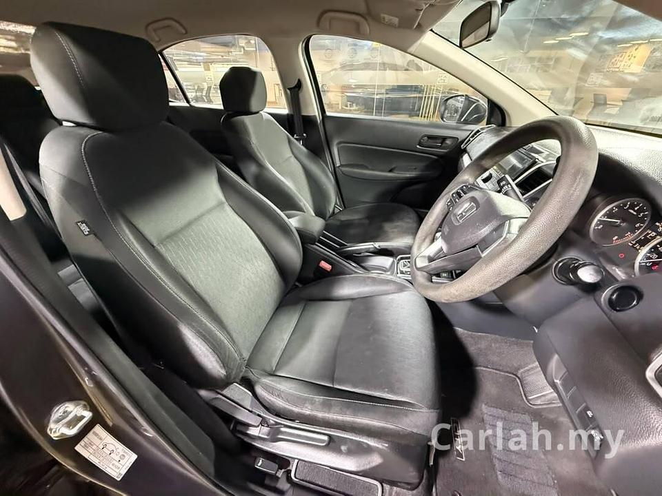 2022 Honda City 1.5 S Sedan