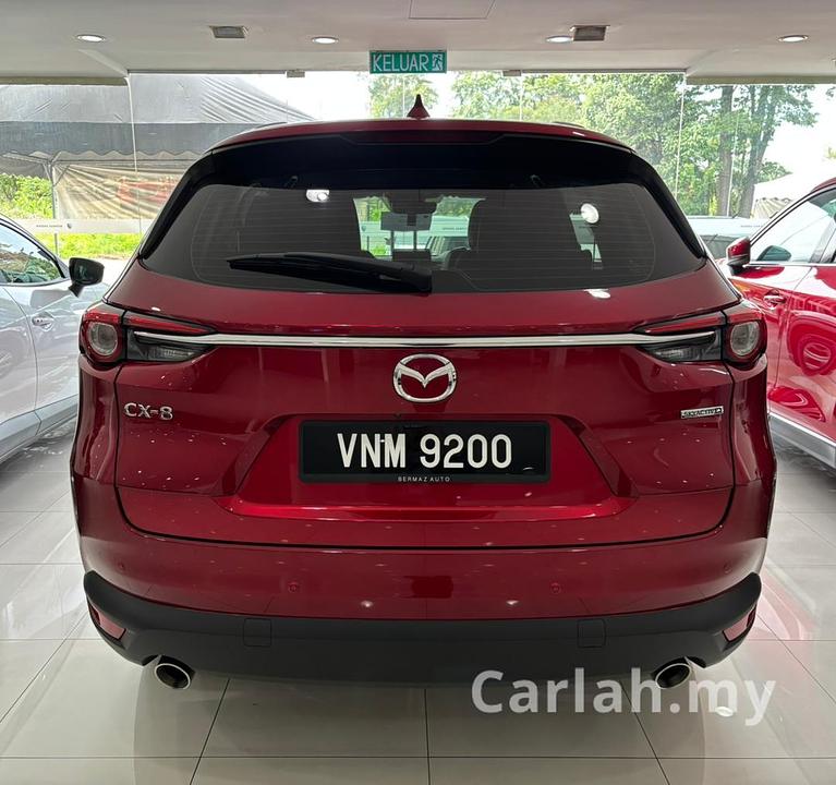 2025 Mazda CX8 2.2D Turbo 2WD High Plus SUV – VNM9200 - Photo 8