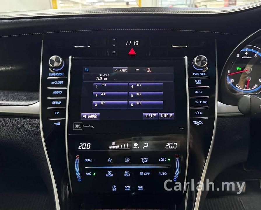 2017 Toyota HARRIER 2.0 PREMIUM ADVANCE SUV