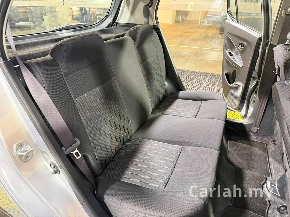 2017 Perodua Axia 1.0 G Hatchback