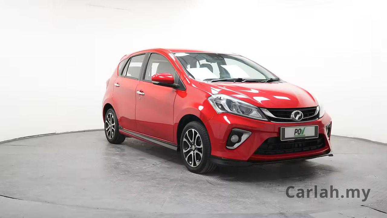 2020 Perodua Myvi 1500 AV Hatchback – JUB905 - Photo 8