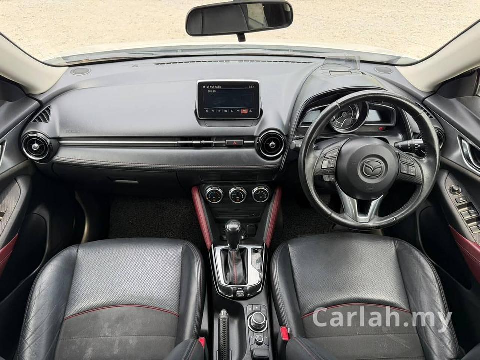 2016 Mazda CX3 2.0L 2WD SKYACTIV SUV