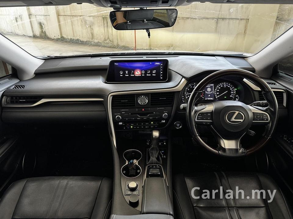 2018 Lexus RX 350L Luxury SUV