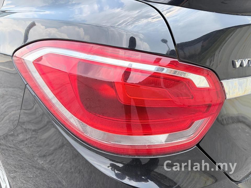 2016 Proton Persona 1.6 CVT Premium Sedan