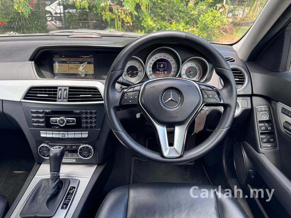 2011 Mercedes-Benz C250 CGI Sedan