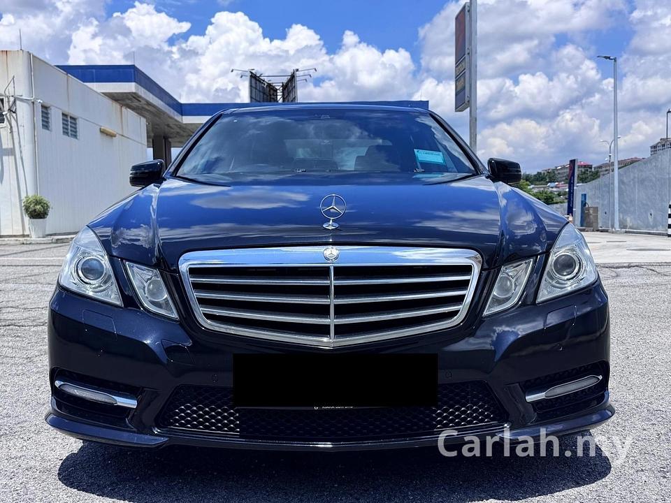 2011 Mercedes-Benz E250 CGI Sport Sedan