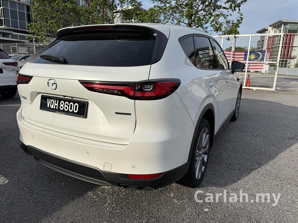 2025 Mazda CX60 2.5G 2WD HIGH SUV – VQH8600 - Photo 15